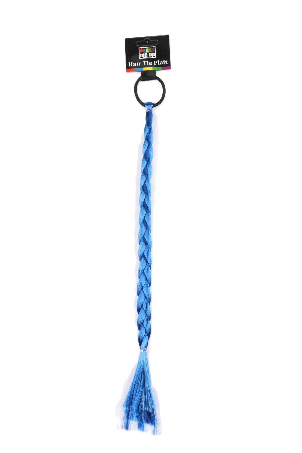 Blue Tie in Plait
