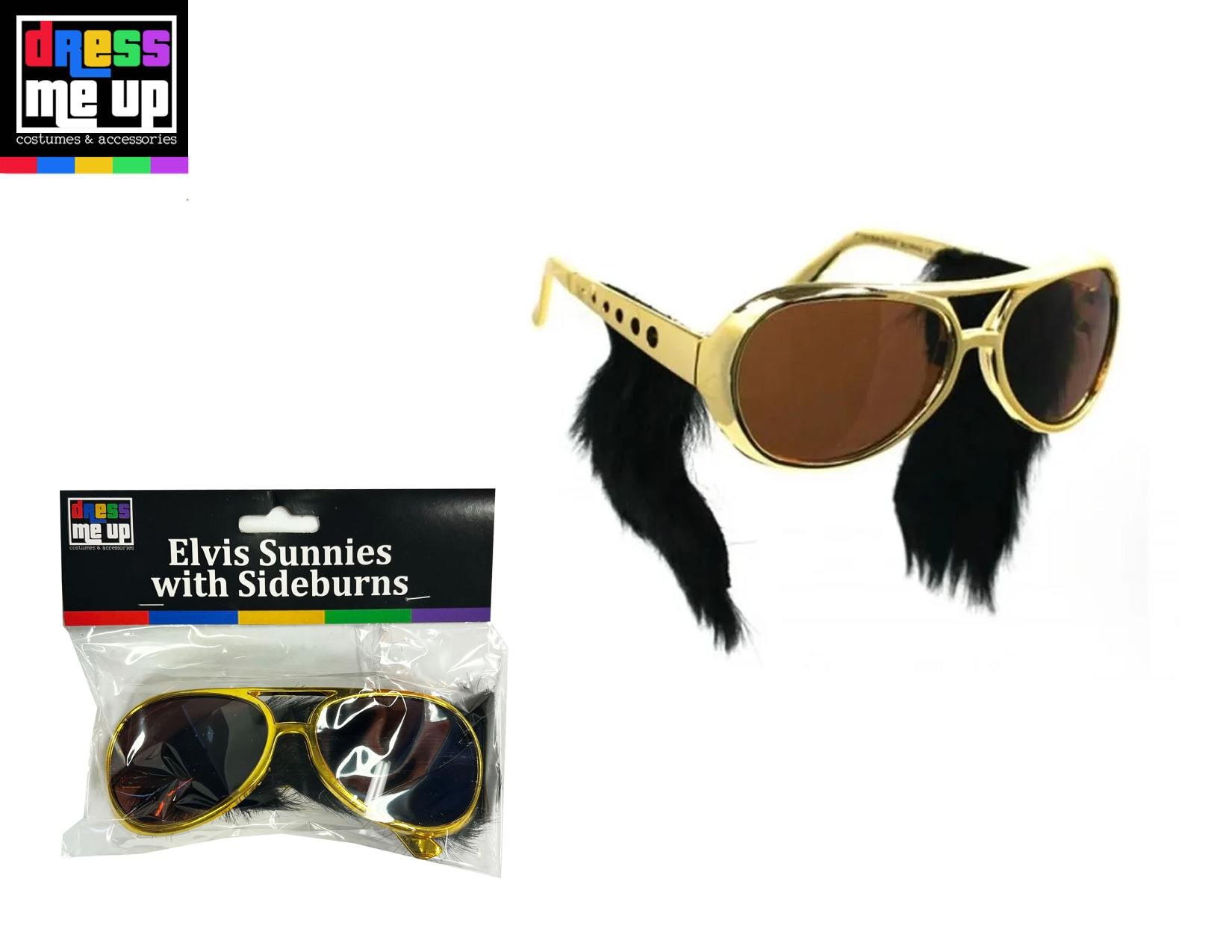 Elvis Sunnies with Sideburns