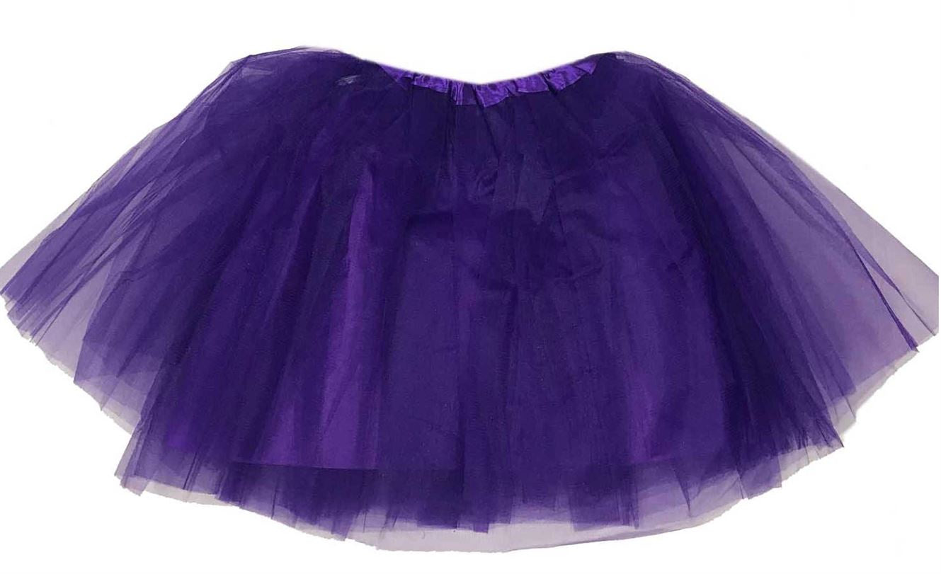 Purple No Lining Tutu