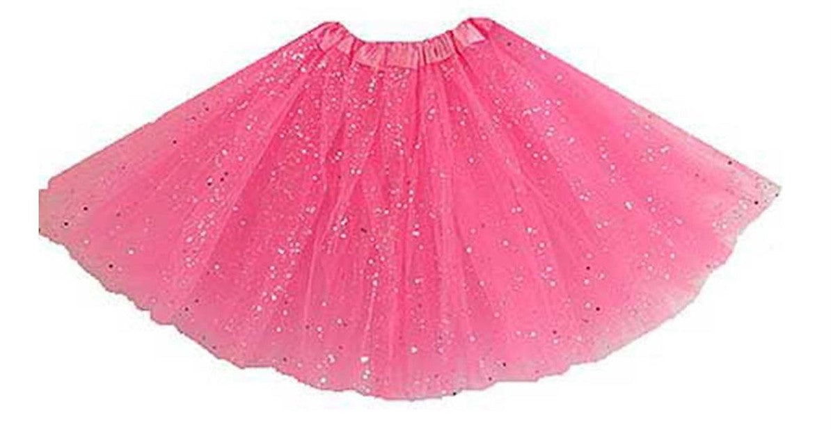 Light Pink 40cm Glitter Tutu