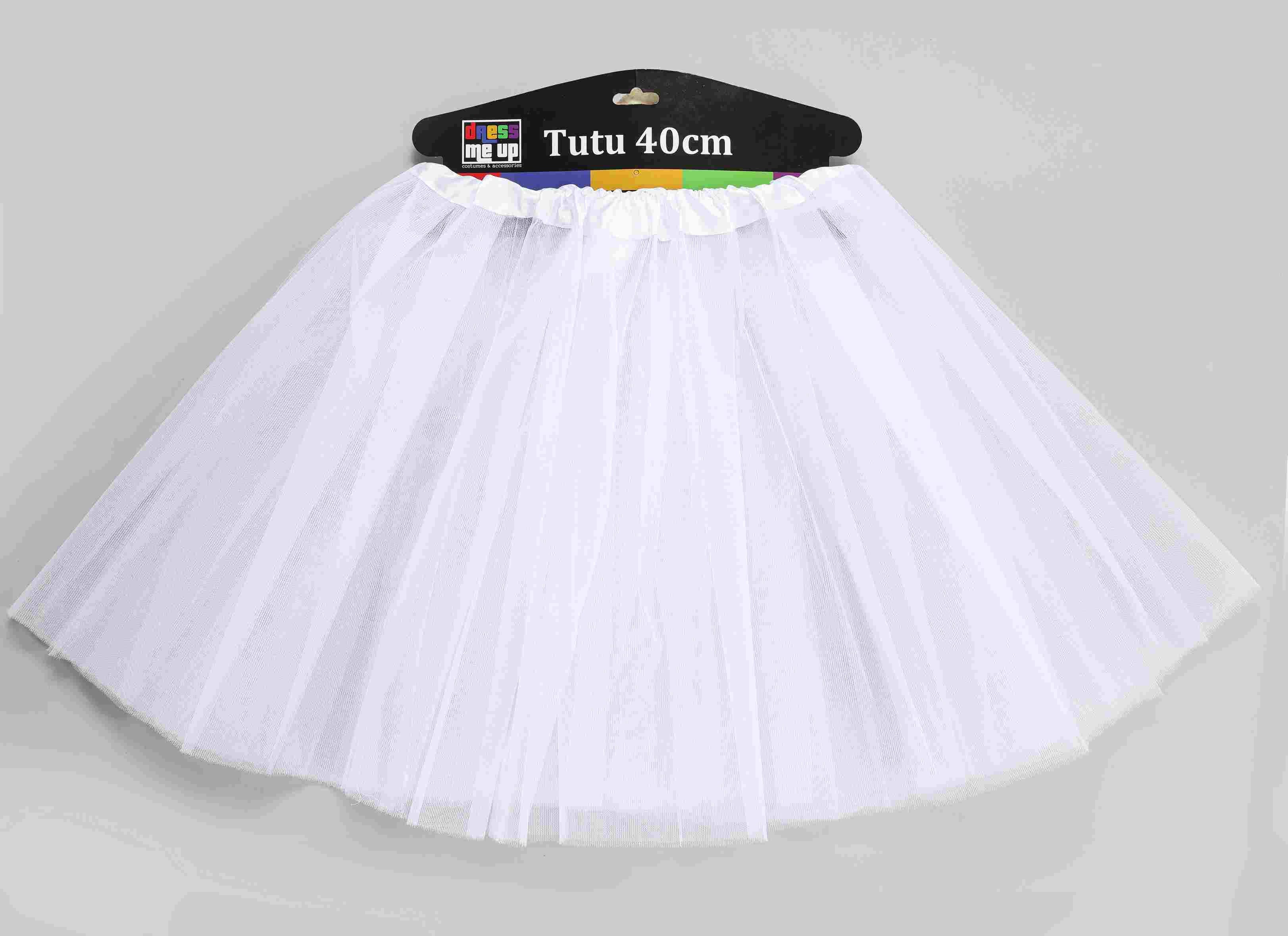 White No Lining Tutu