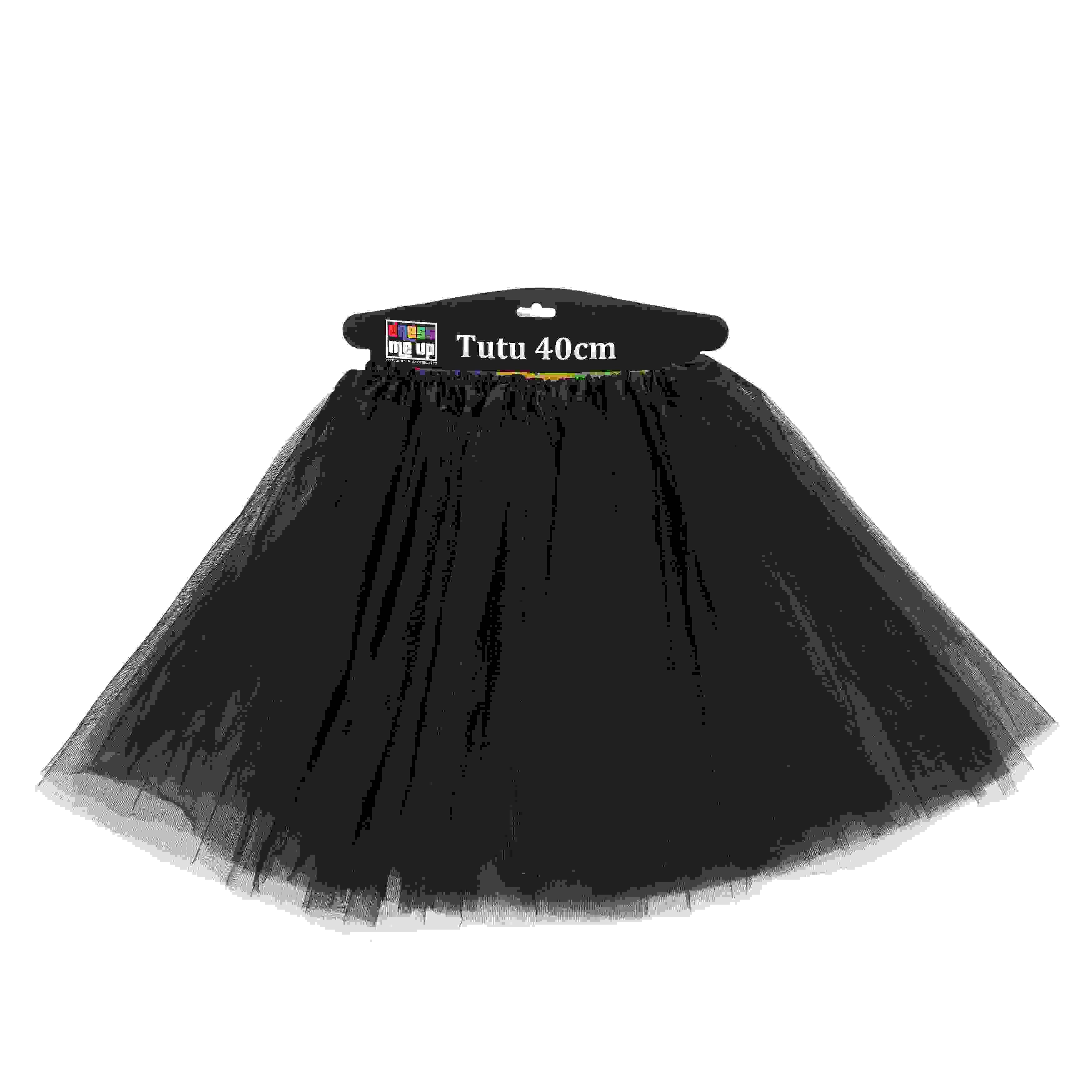 Black No Lining Tutu