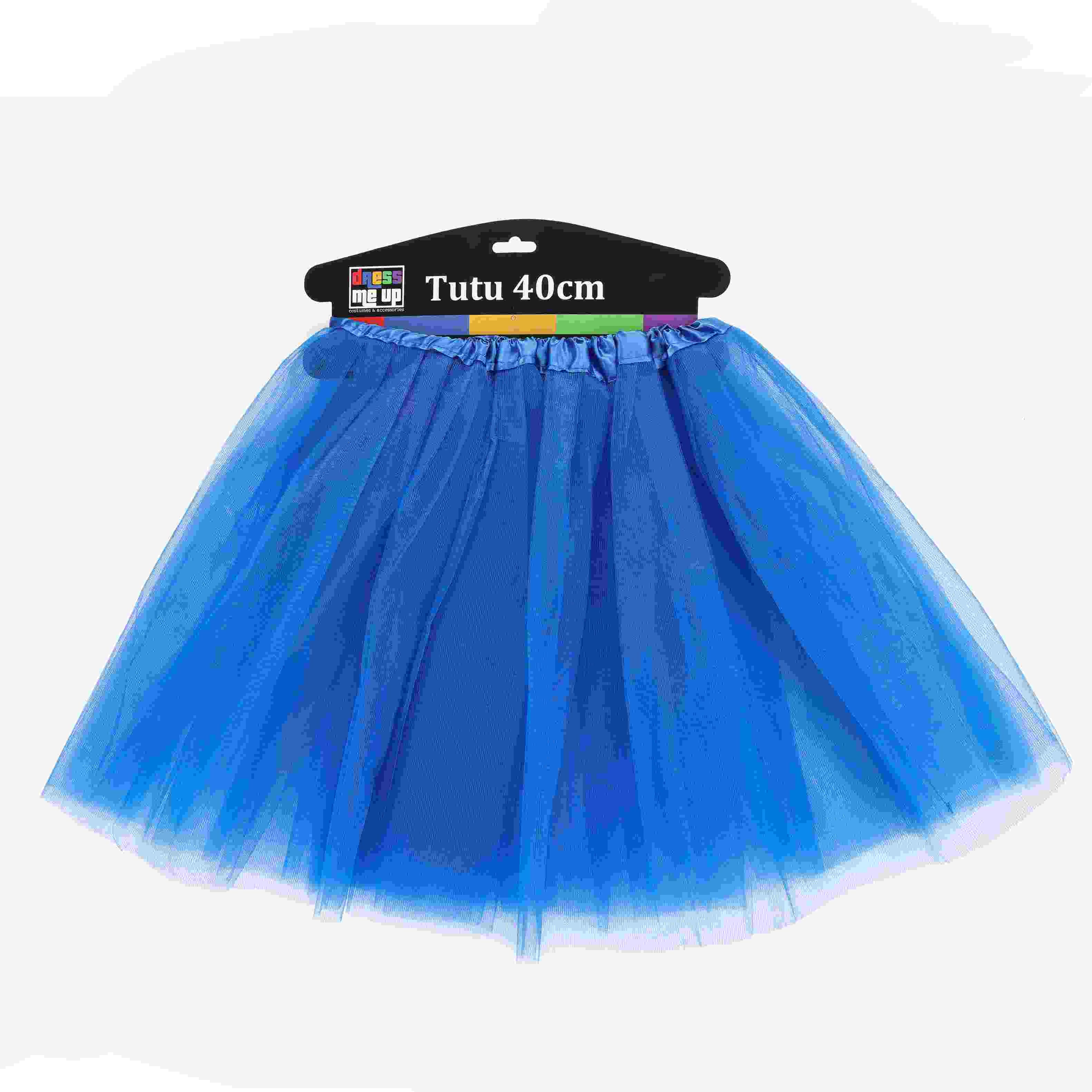 Blue No Lining Tutu