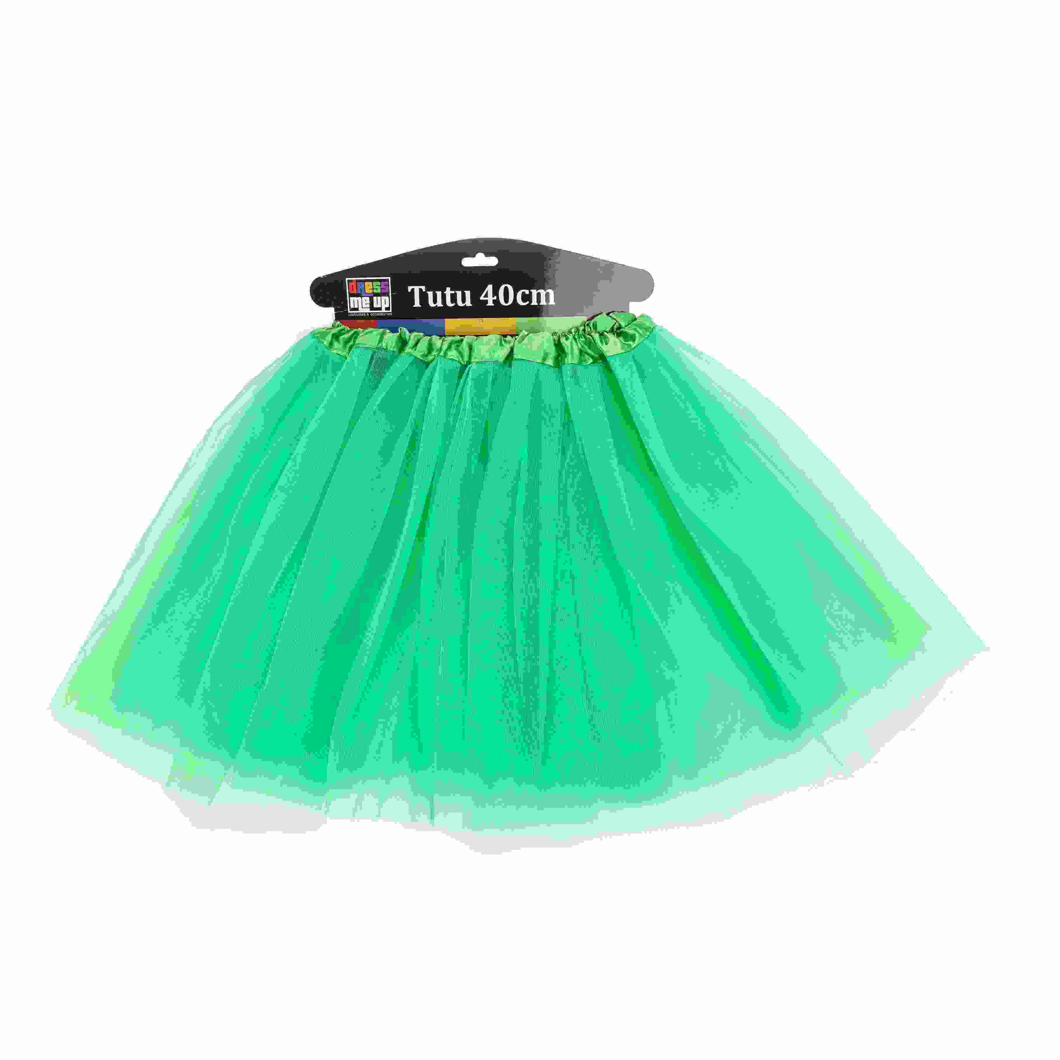 Green No Lining Tutu