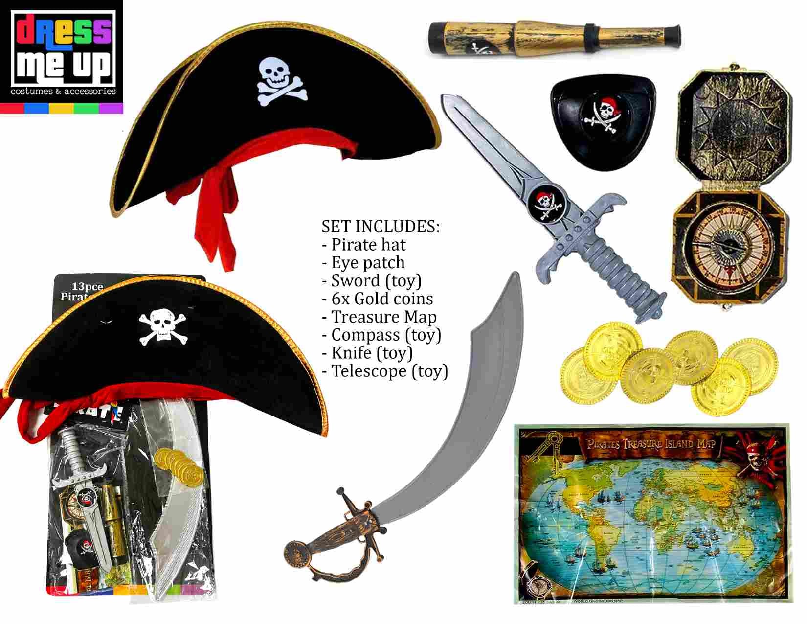 High Seas Pirate Kit