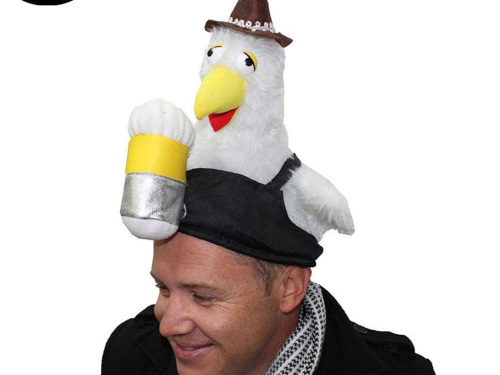 Party Plush Chook Hat