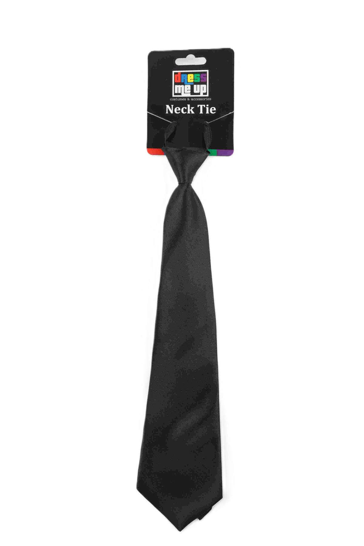 Black Neck Tie