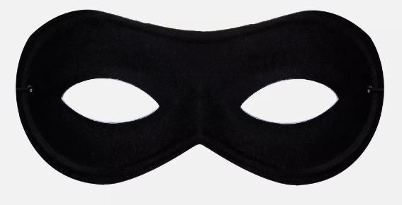 Hero Black Eye Mask