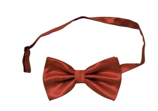 Red Scarlet Bow Tie