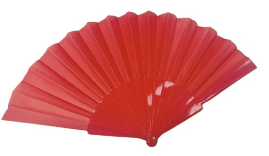 Red Hand Fan 23cm