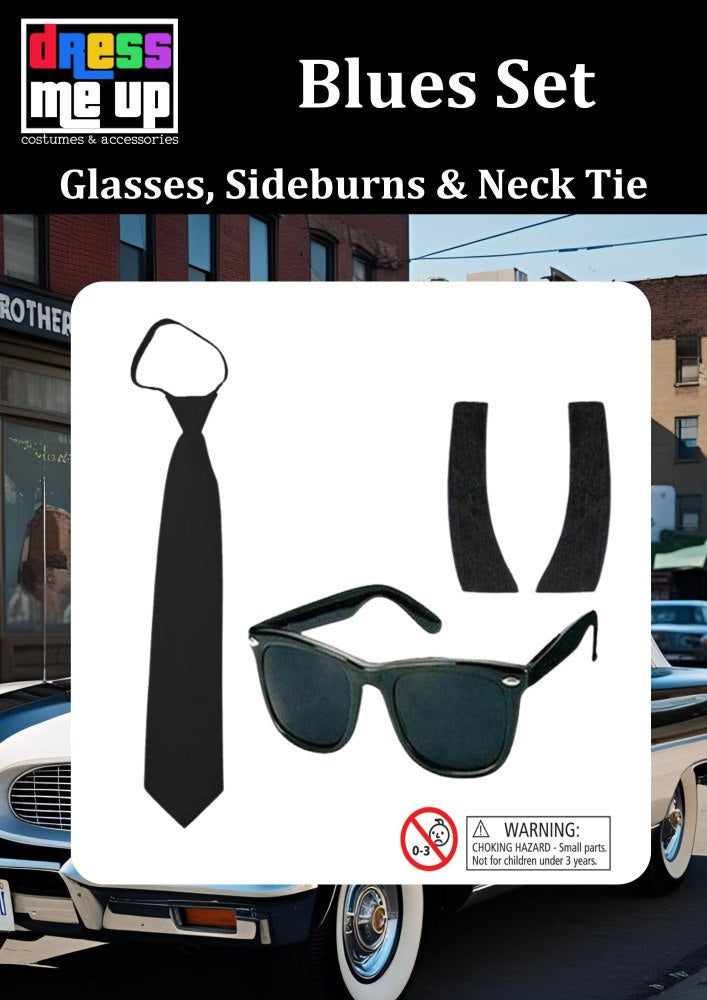 Blues Brothers Kit 3 Piece