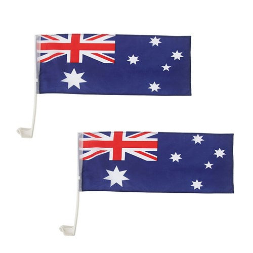 Aussie Car Flag 2pack