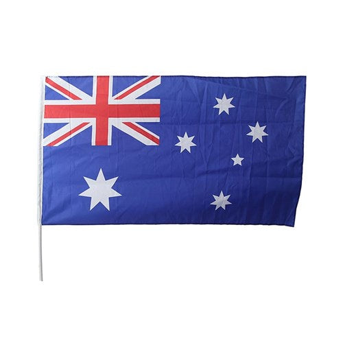 Australia Flag on Pole 90x 150CM