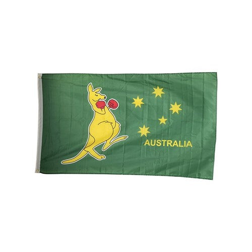 Boxing Roo Flag 90x150CM