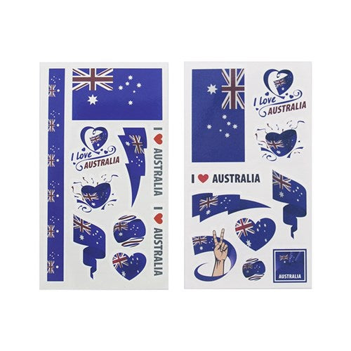 Aussie Tattoos (Pack of 4)