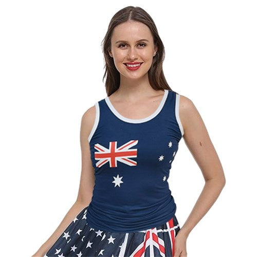 Womens Aussie Tank Top