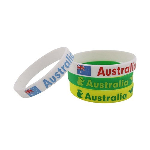Aussie Rubber Bracelet