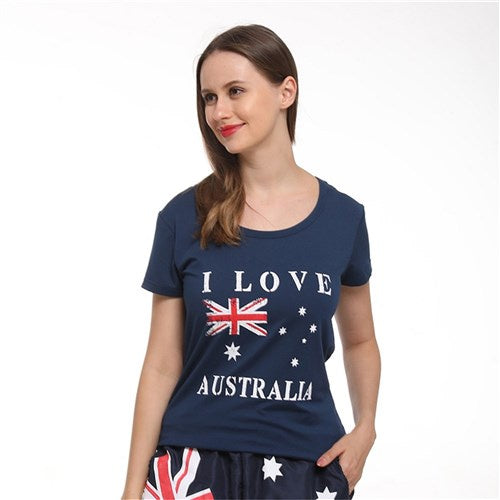 Womens Aussie T-shirt