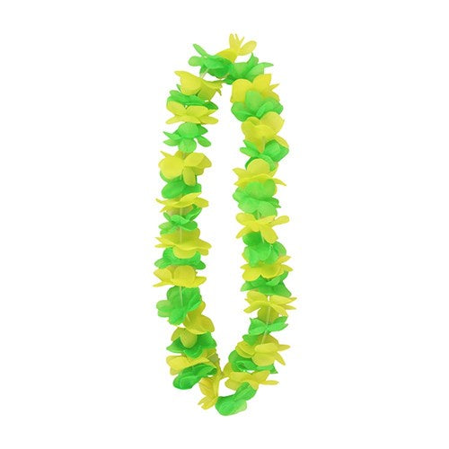 Green and Gold Lei