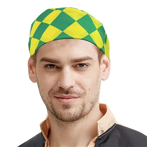 Green and Gold Bandana