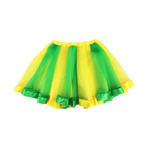 Green and Gold Tutu