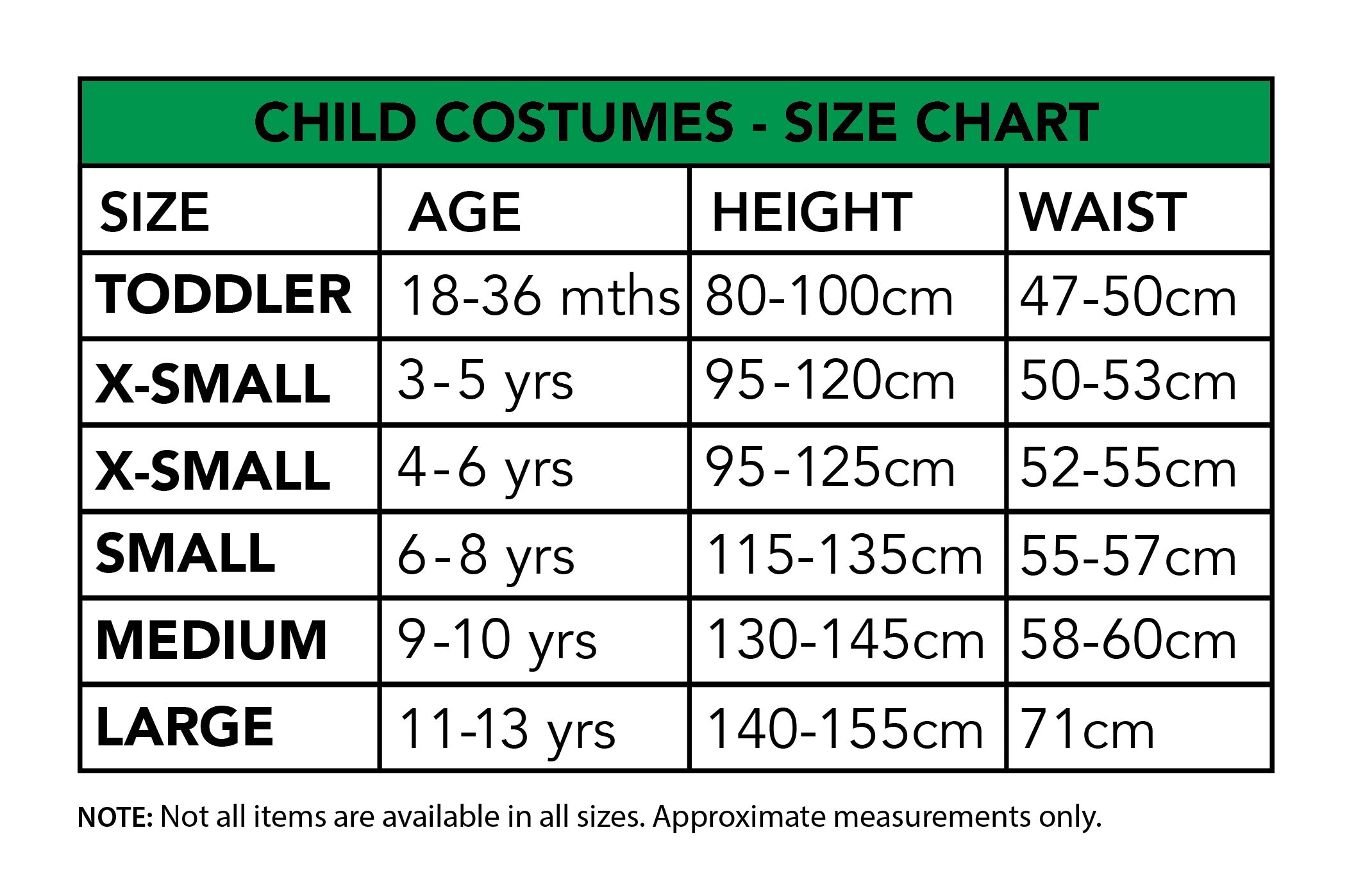 Oompa Loompa Classic Children's Costume