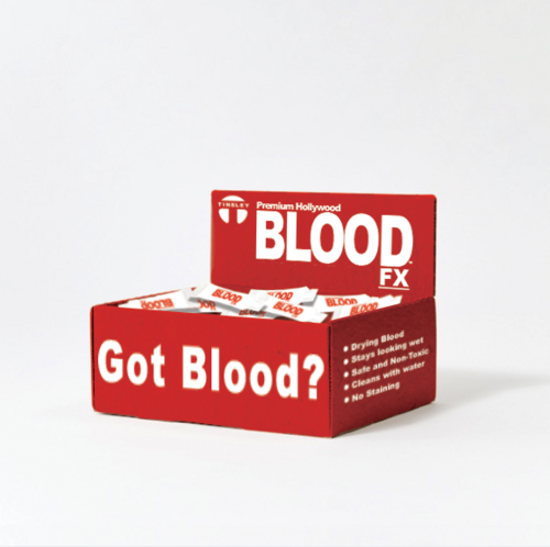 Mini Blood Sachet Premium Hollywood Blood FX