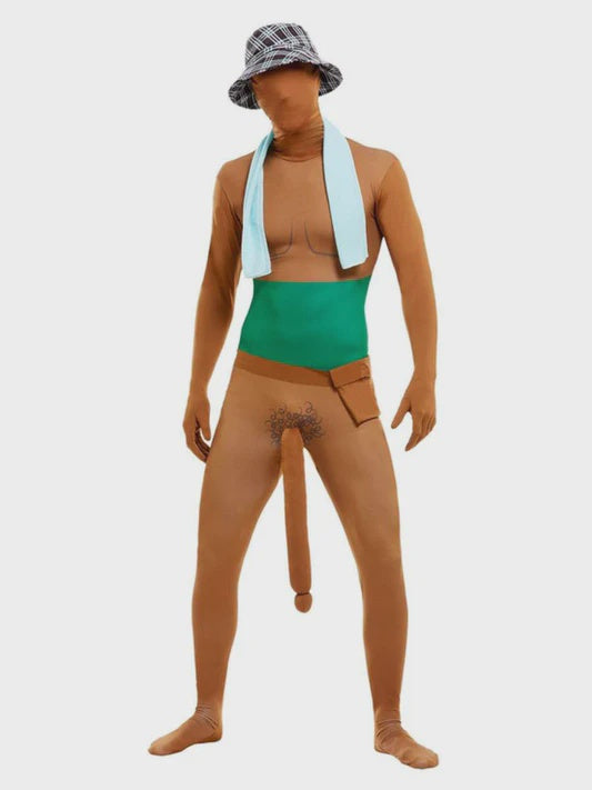 Big Willy Man Costume