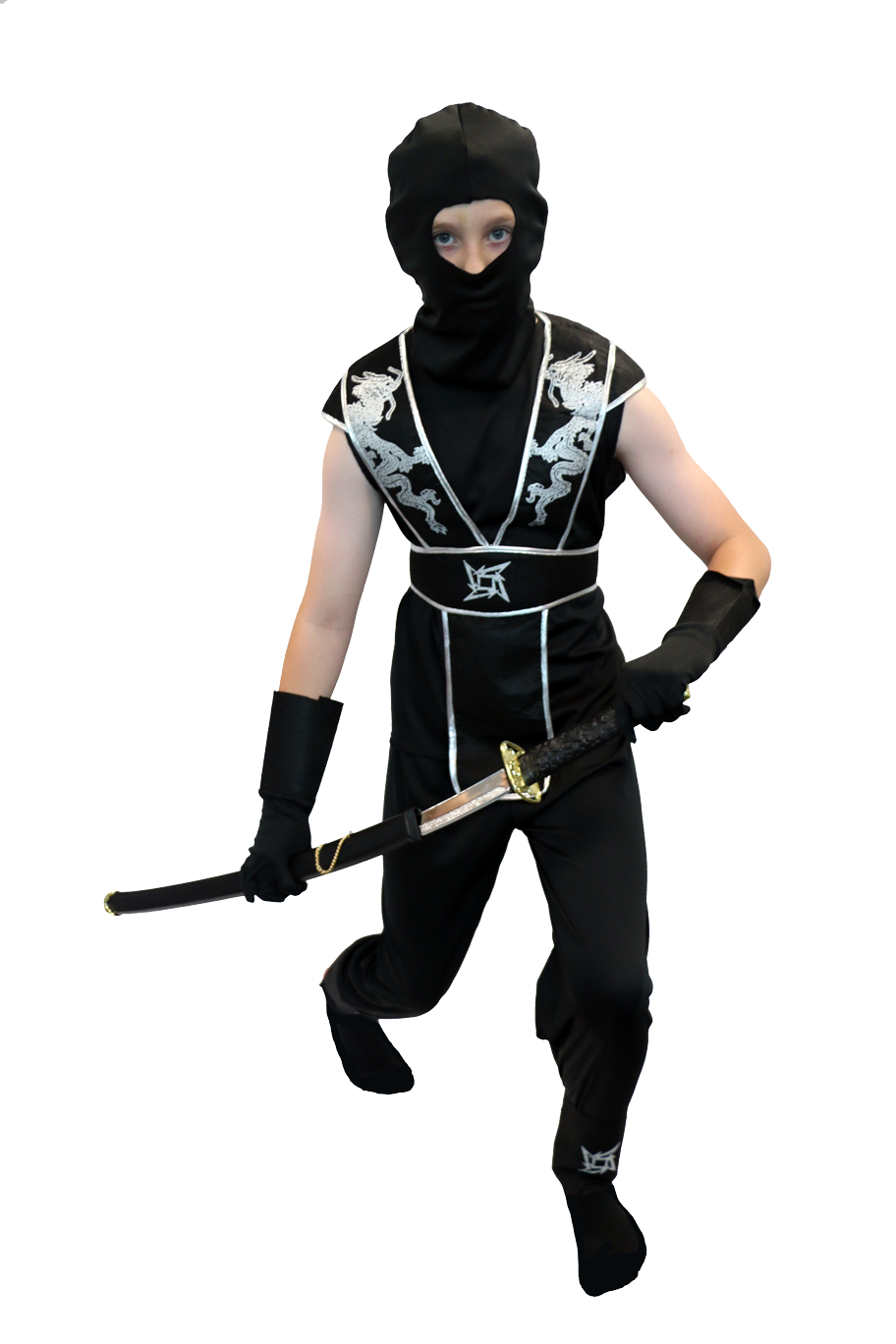 Ninja Tween Costume