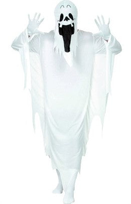 Ghost Robe & Headpiece Costume