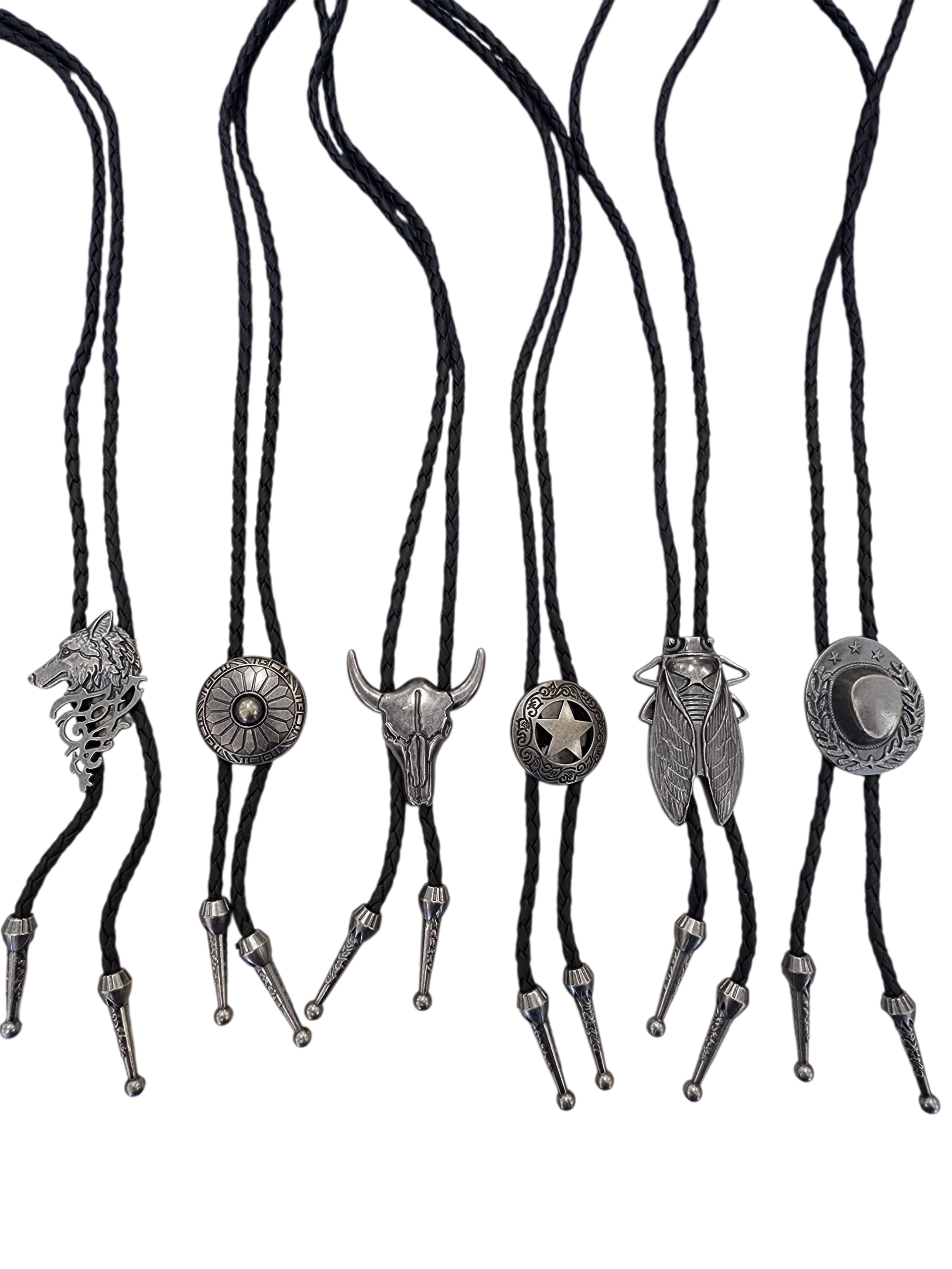Cowboy Style Bolo Tie