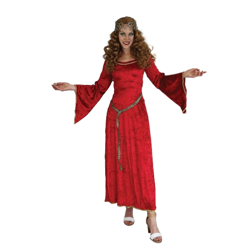 Red Sorceress Costume