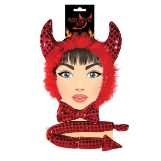 Red Sequin Devil Kit
