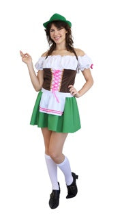 Beer House Beauty Womens Costume