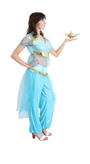 Arabian Princess Womens Costume