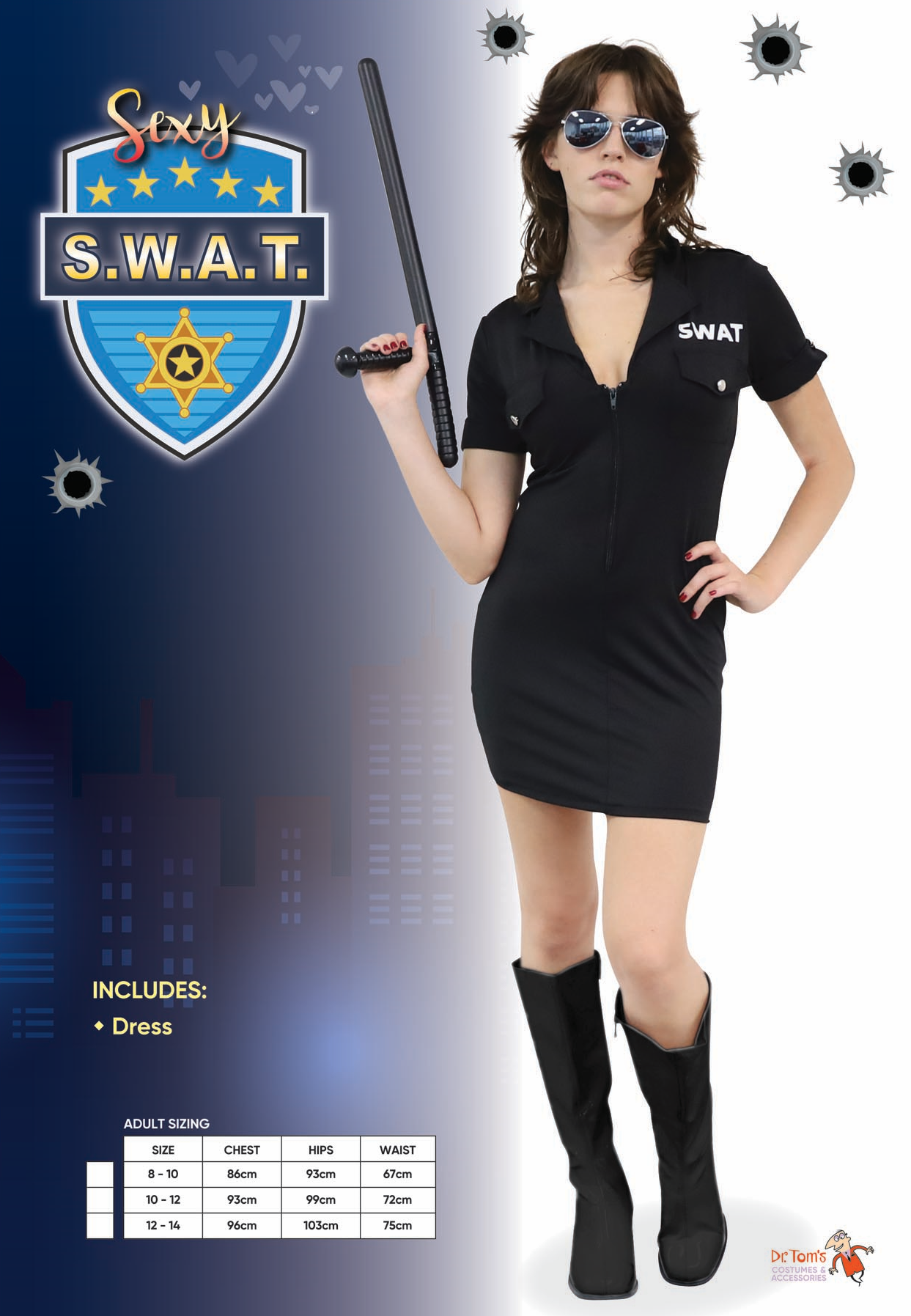 Sexy SWAT Dress