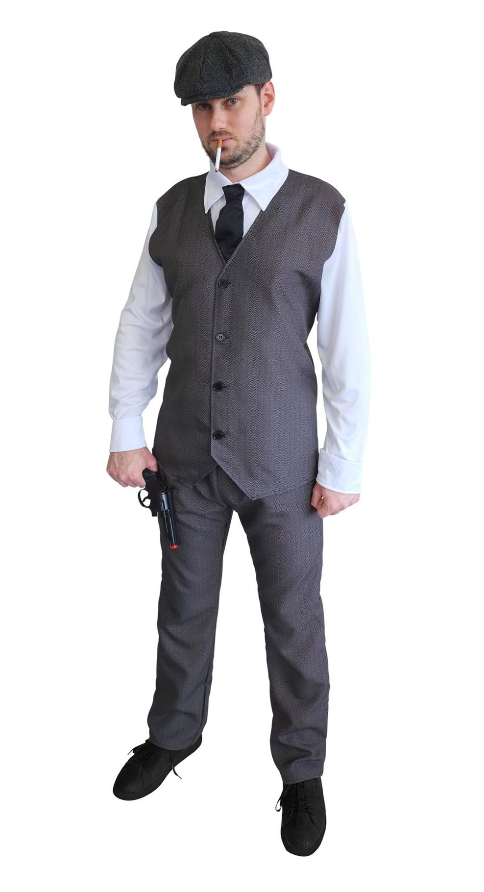 Tommy English Gangster Mens Costume