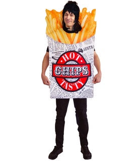 Aussie Hot Chips Costume