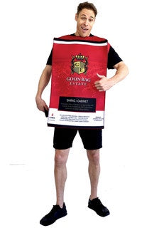 Aussie Wine GoonBag Costume