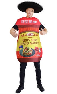 Hot Taco Sauce  Costume