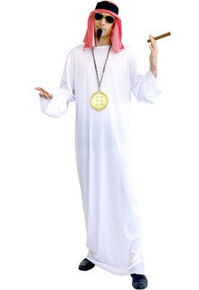 Desert Sheik Mens Costume