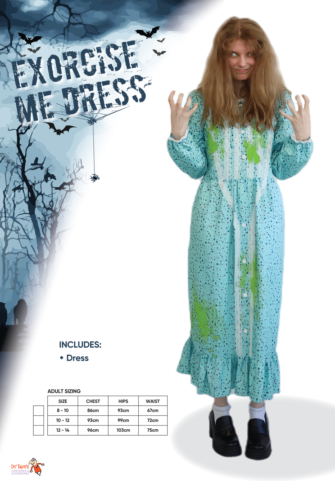 Exorcise Me Dress Costume