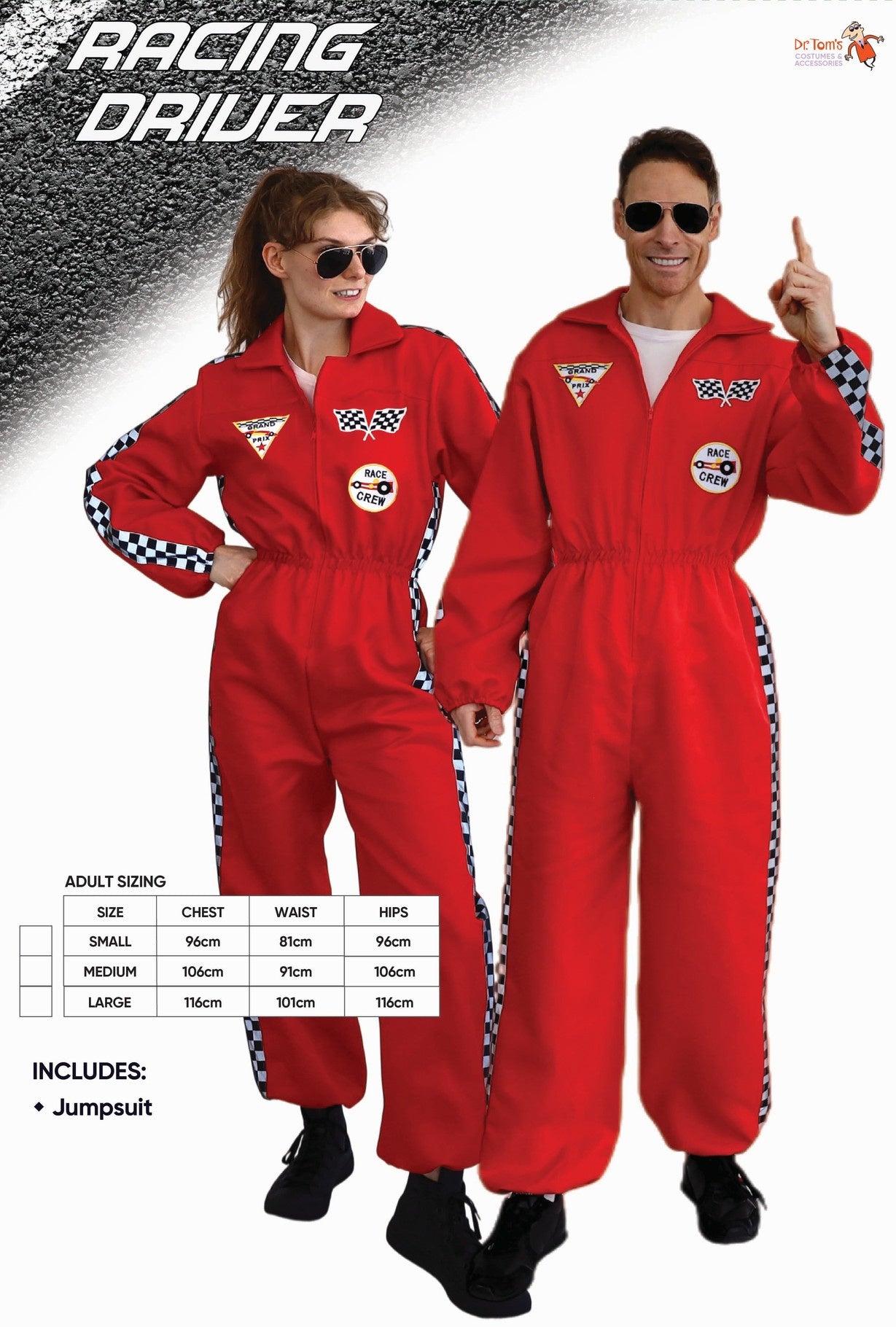 Racing Driver Costume
