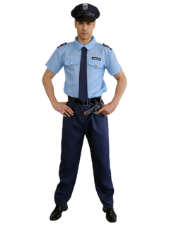 Police Officer Mens Costume