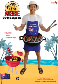 Aussie BBQ and Apron
