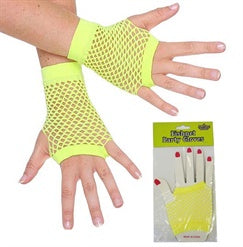 Fishnet Hand Gloves