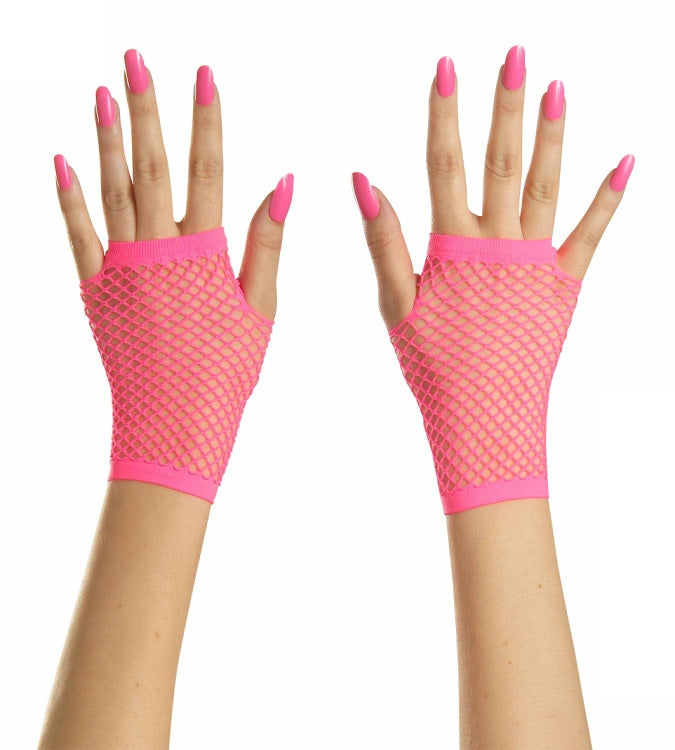 Fishnet Hand Gloves