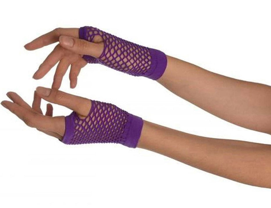 Fishnet Hand Gloves