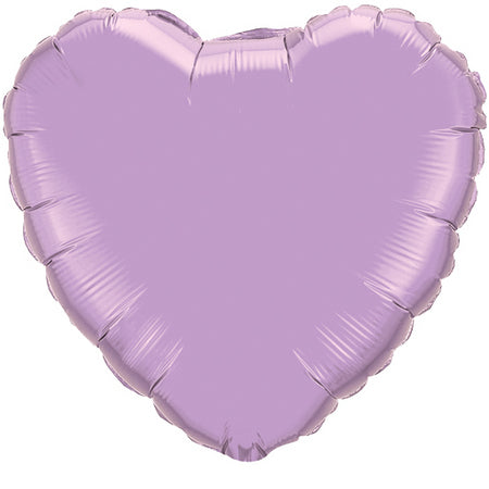 Lavender Plain Heart Foil