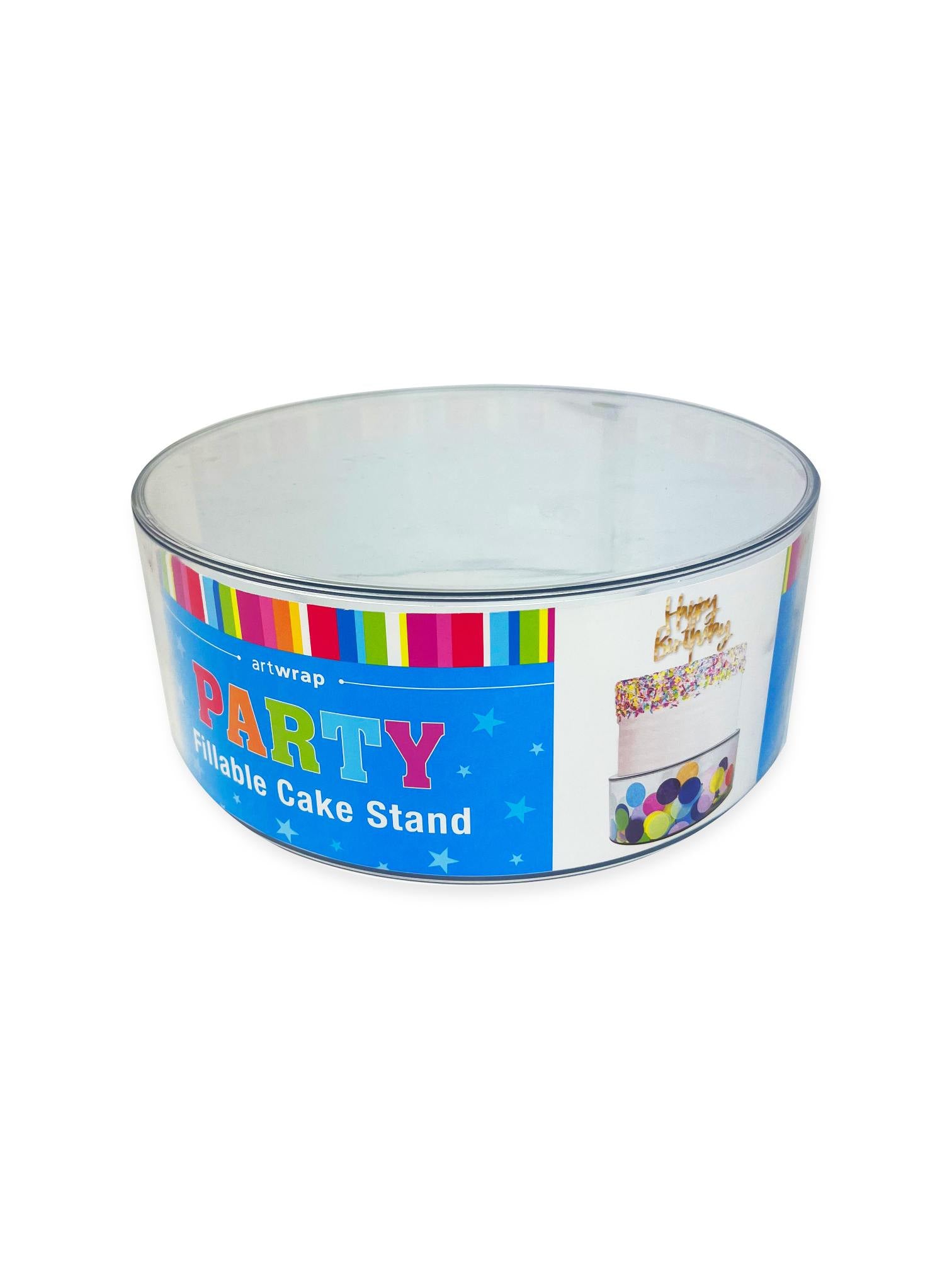 Fillable Cake Stand